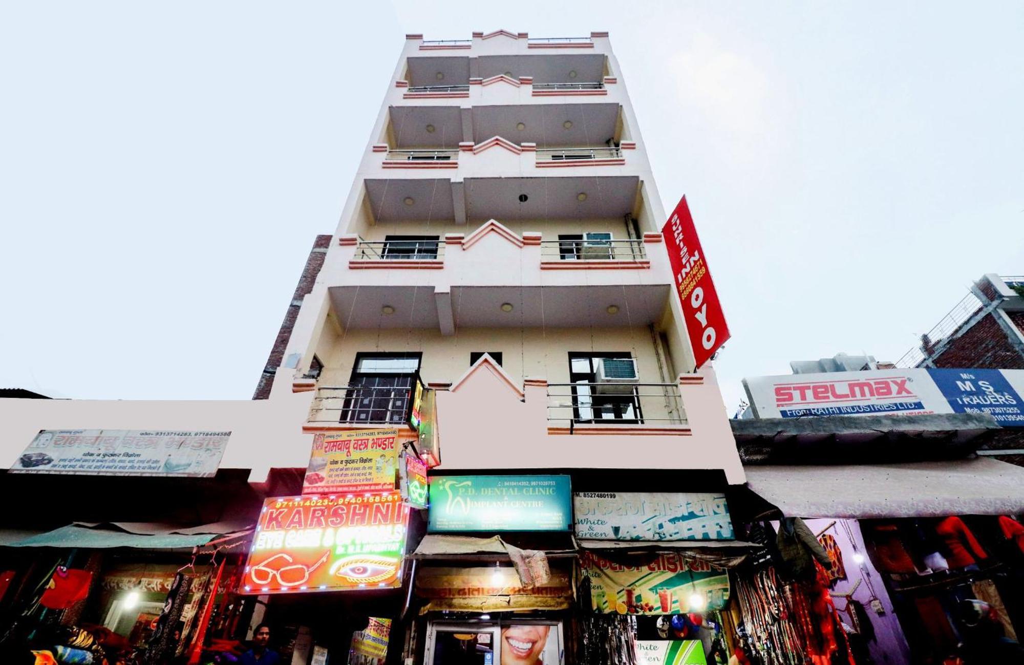 Hotel O Sunrise Inn Indirapuram Esterno foto