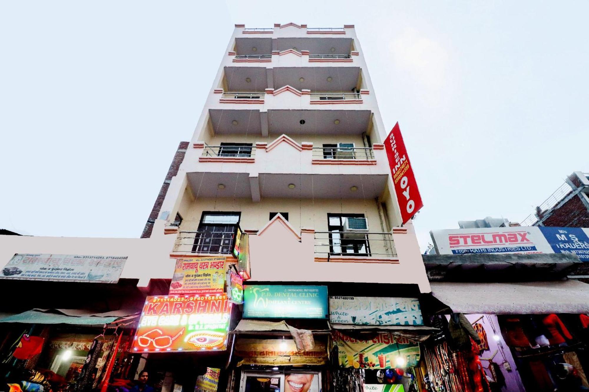 Hotel O Sunrise Inn Indirapuram Esterno foto