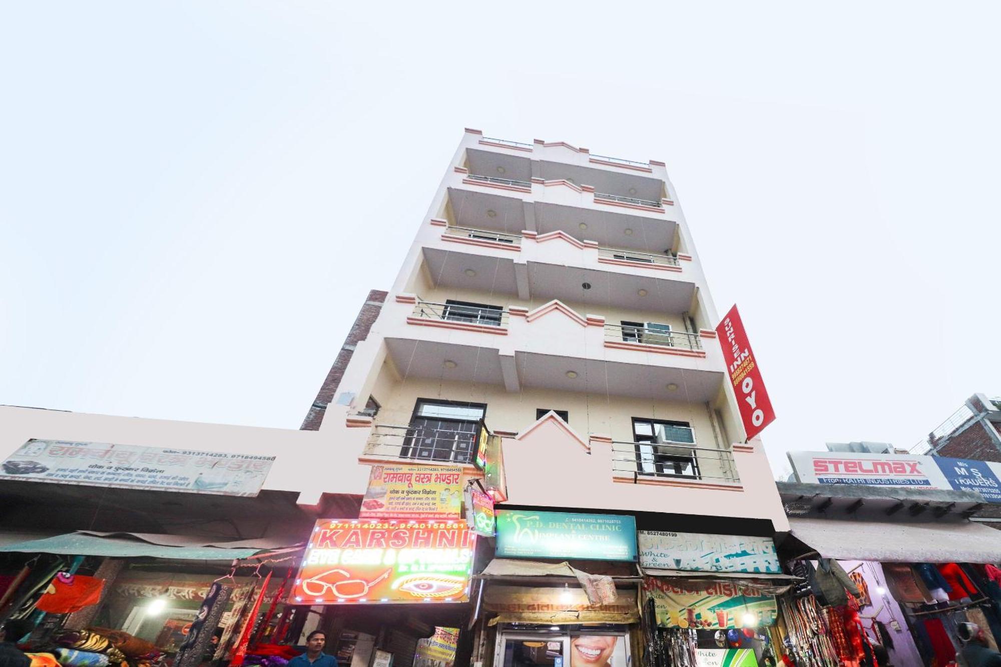 Hotel O Sunrise Inn Indirapuram Esterno foto