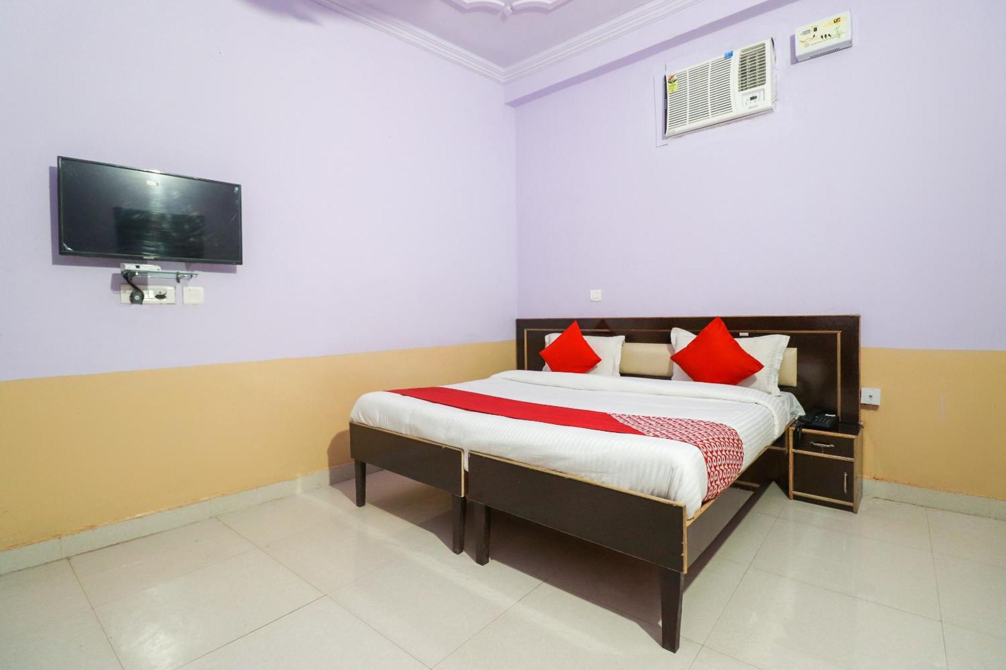 Hotel O Sunrise Inn Indirapuram Esterno foto