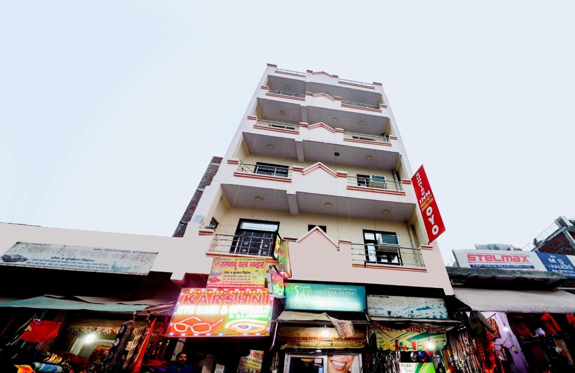 Hotel O Sunrise Inn Indirapuram Esterno foto